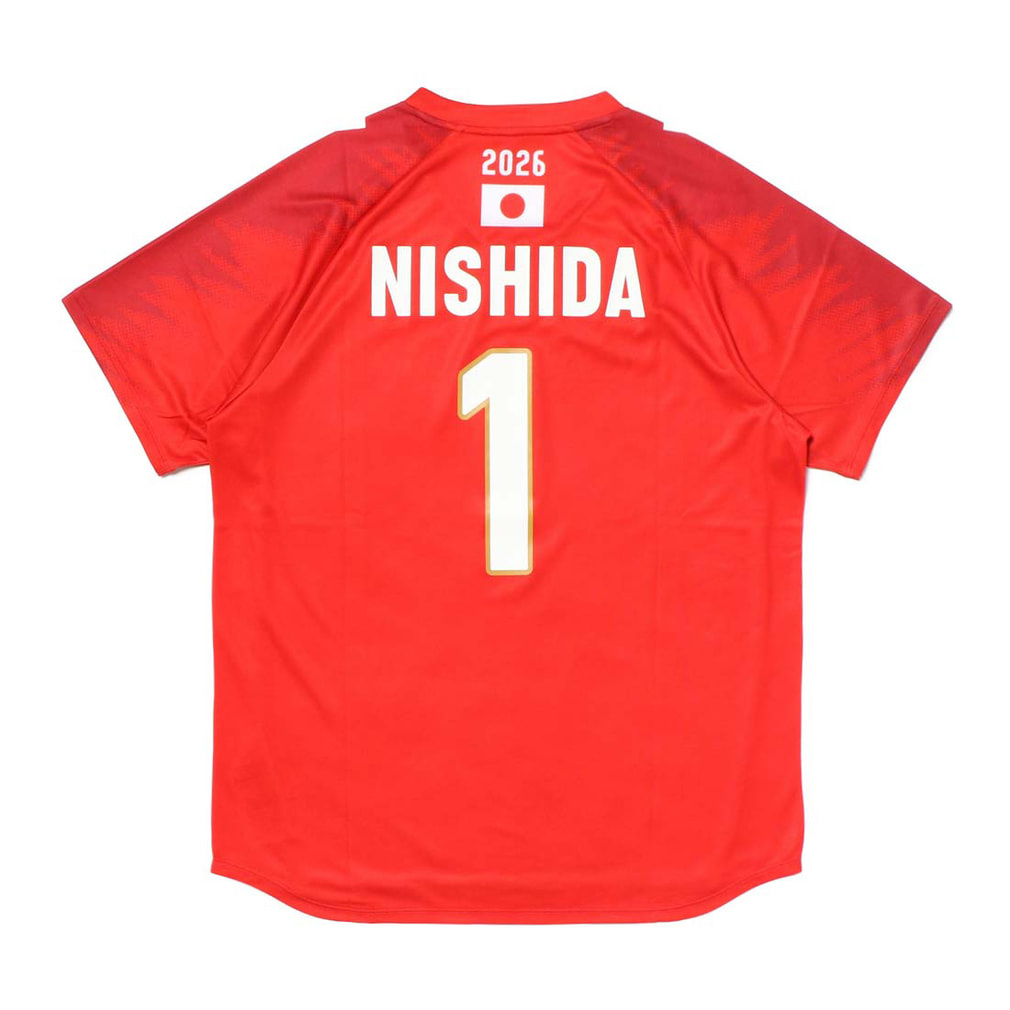 アシックス バレーボール 半袖Tシャツ 2026 バレーボール男子日本代表