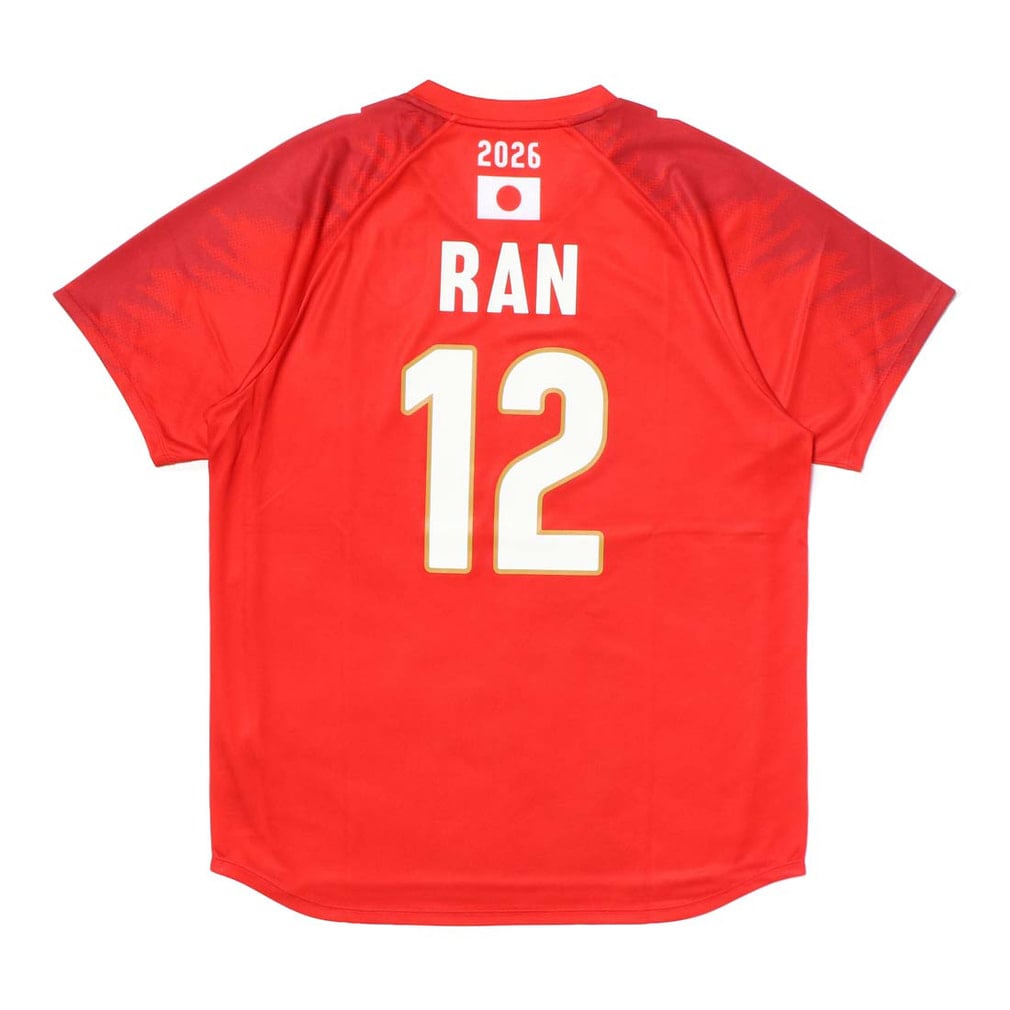 アシックス バレーボール 半袖Tシャツ 2026 バレーボール男子日本代表