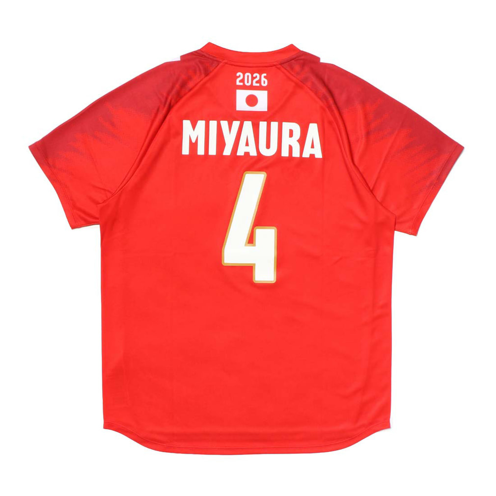 アシックス バレーボール 半袖Tシャツ 2026 バレーボール男子日本代表