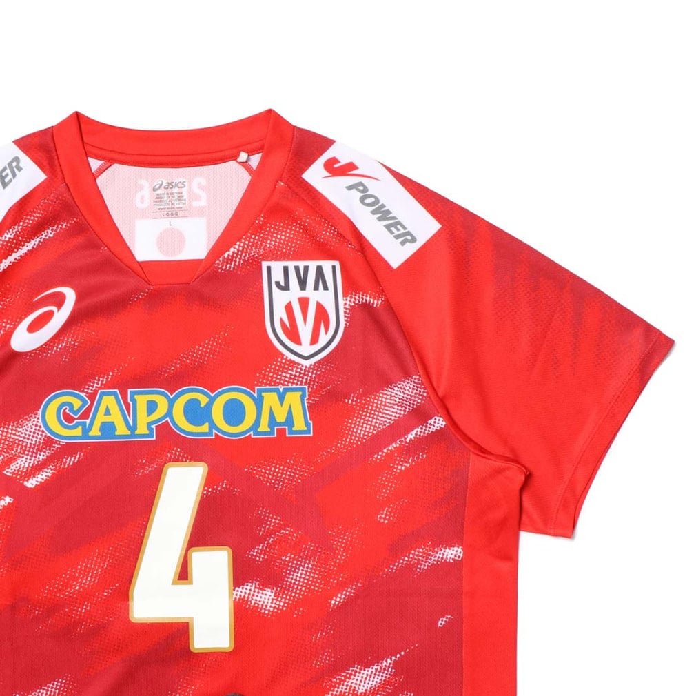 アシックス バレーボール 半袖Tシャツ 2026 バレーボール男子日本代表