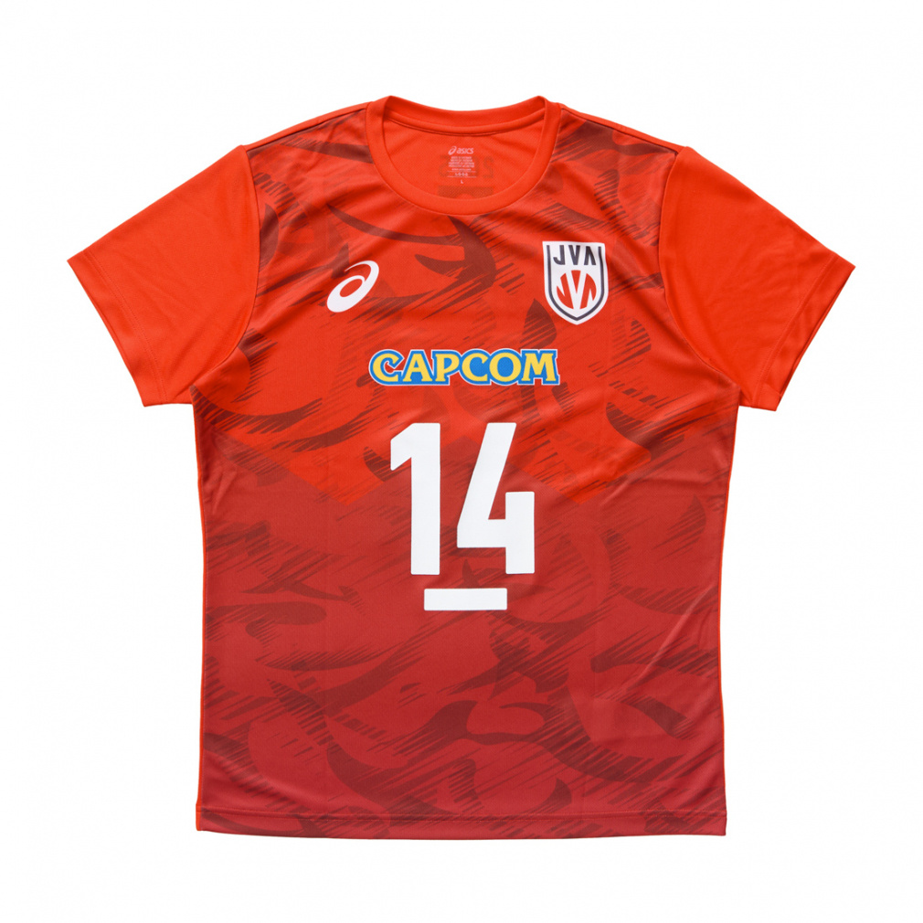 2025年 バレーボール男子日本代表 応援Tシャツ 14 石川選手