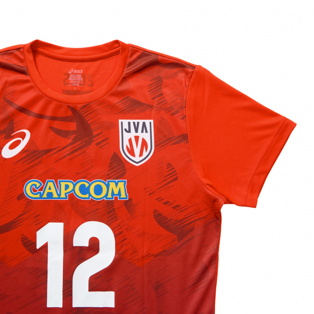 2025年日本代表バレーボール応援シャツ RAN 12 L SEASON2025】JAPAN National Men Team T-Shirt #12 RAN
