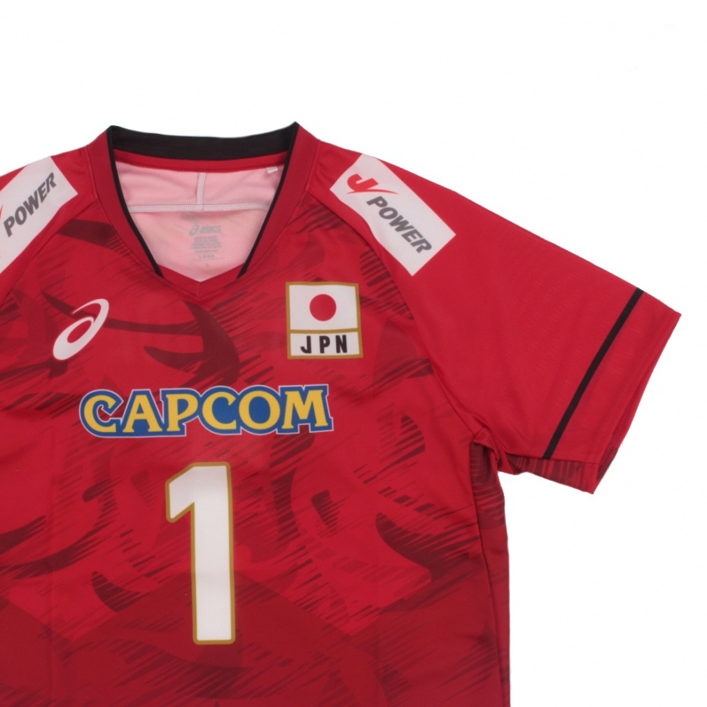 アシックス メンズ レディス バレーボール 半袖Tシャツ 2025年度