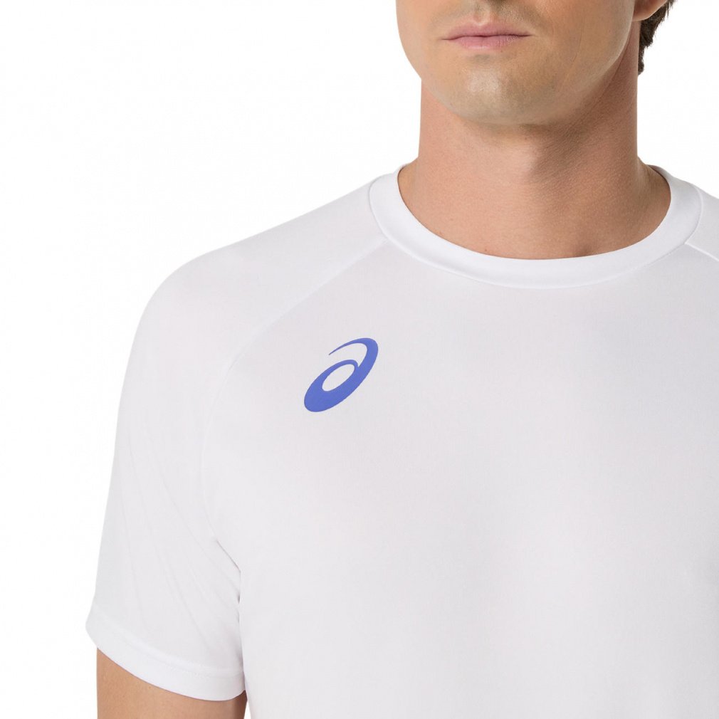 アシックス メンズ レディス バレーボール 半袖Tシャツ 半袖