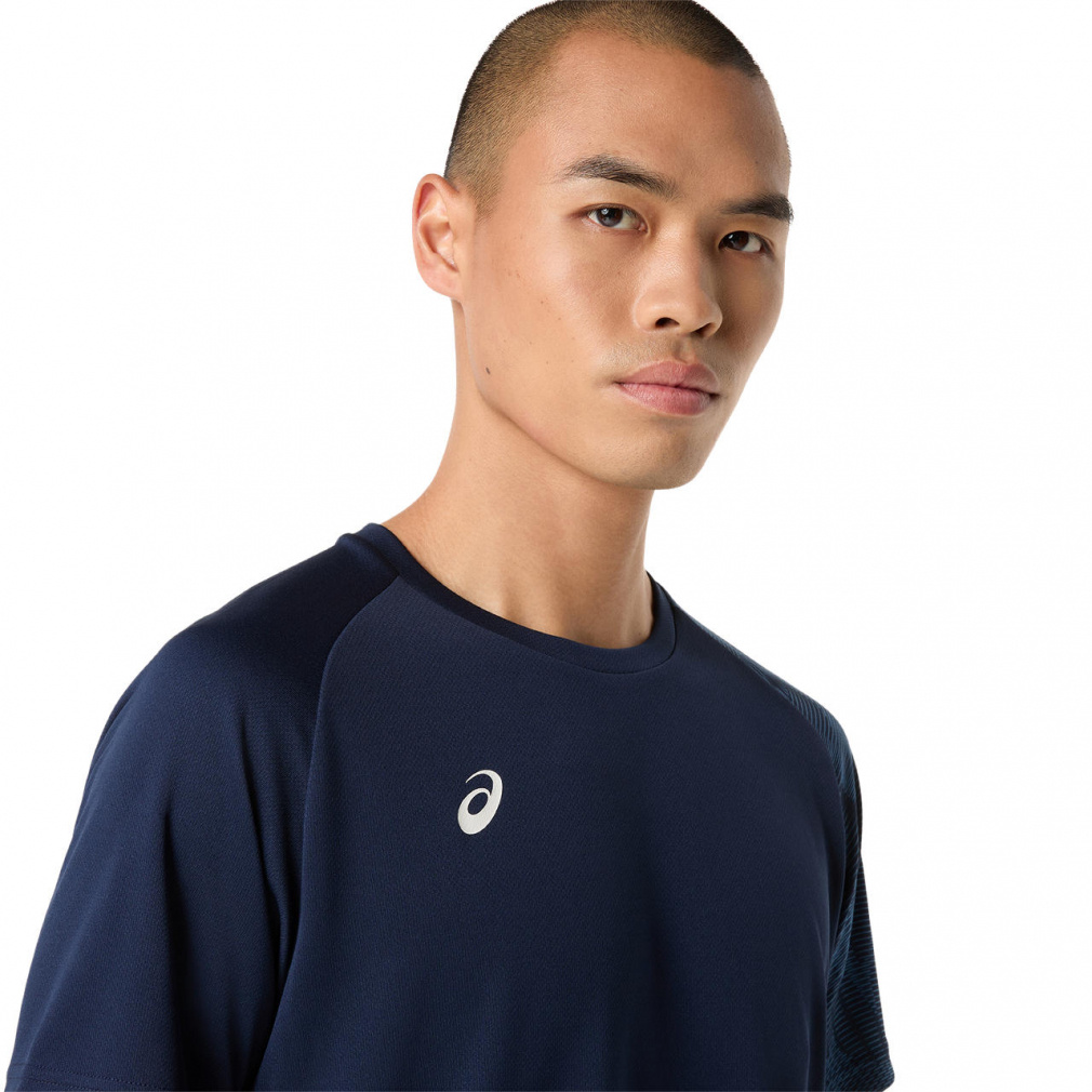 アシックス メンズ レディス バレーボール 半袖Tシャツ ドライ