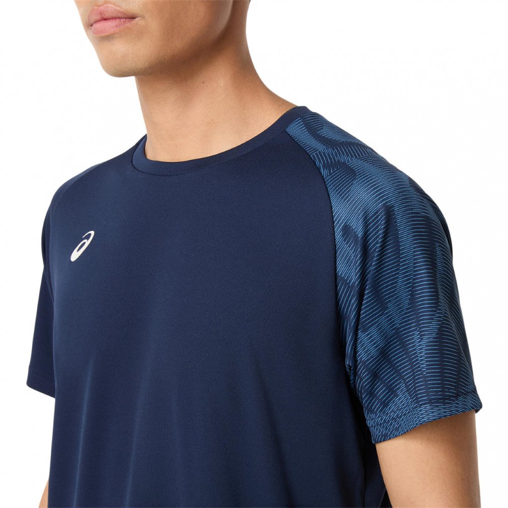 アシックス メンズ レディス バレーボール 半袖Tシャツ ドライ