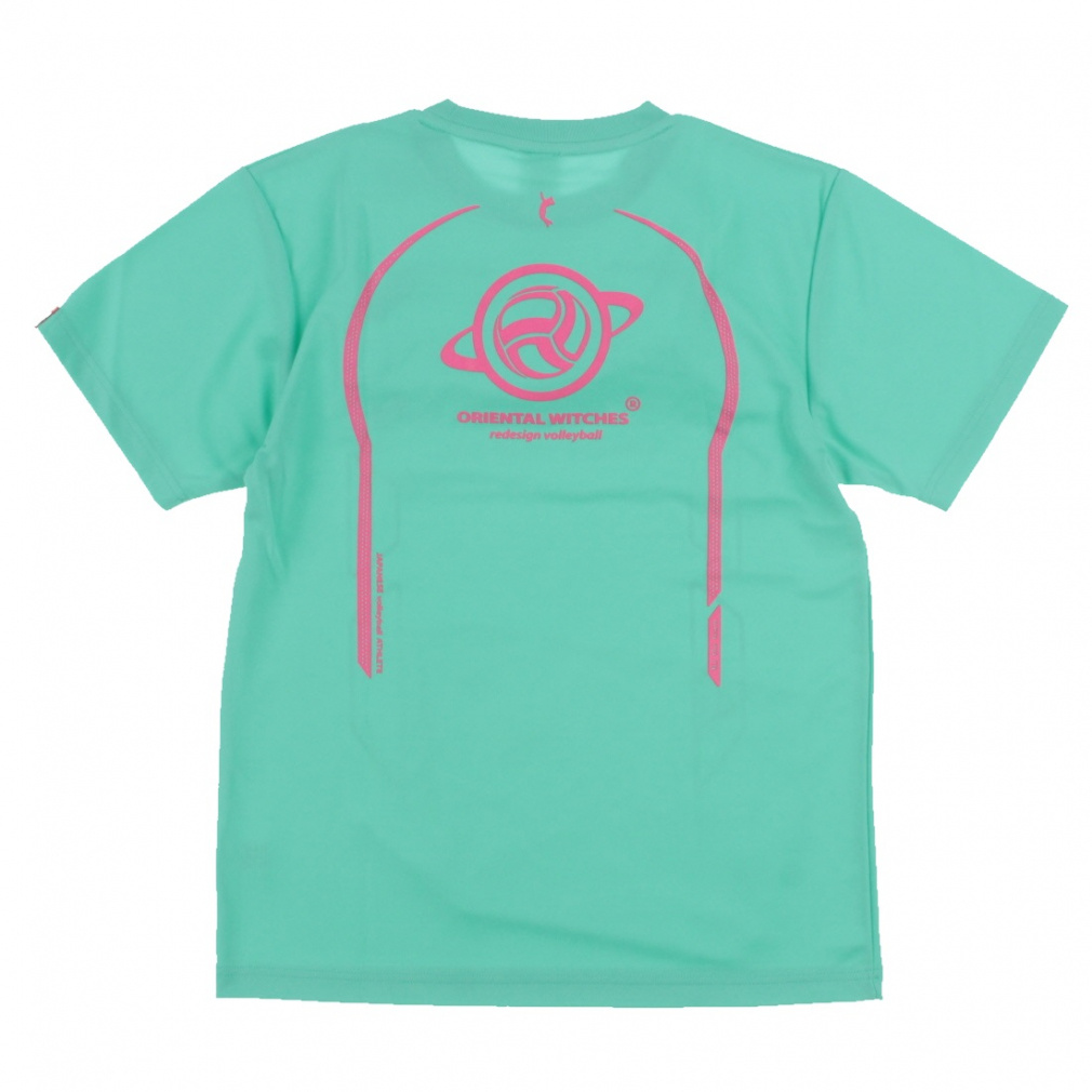ORIENTAL WITCHES バレーボールTシャツ 3L パープル ORIENTAL WITCHES バレーボールTシャツ 3L パープル