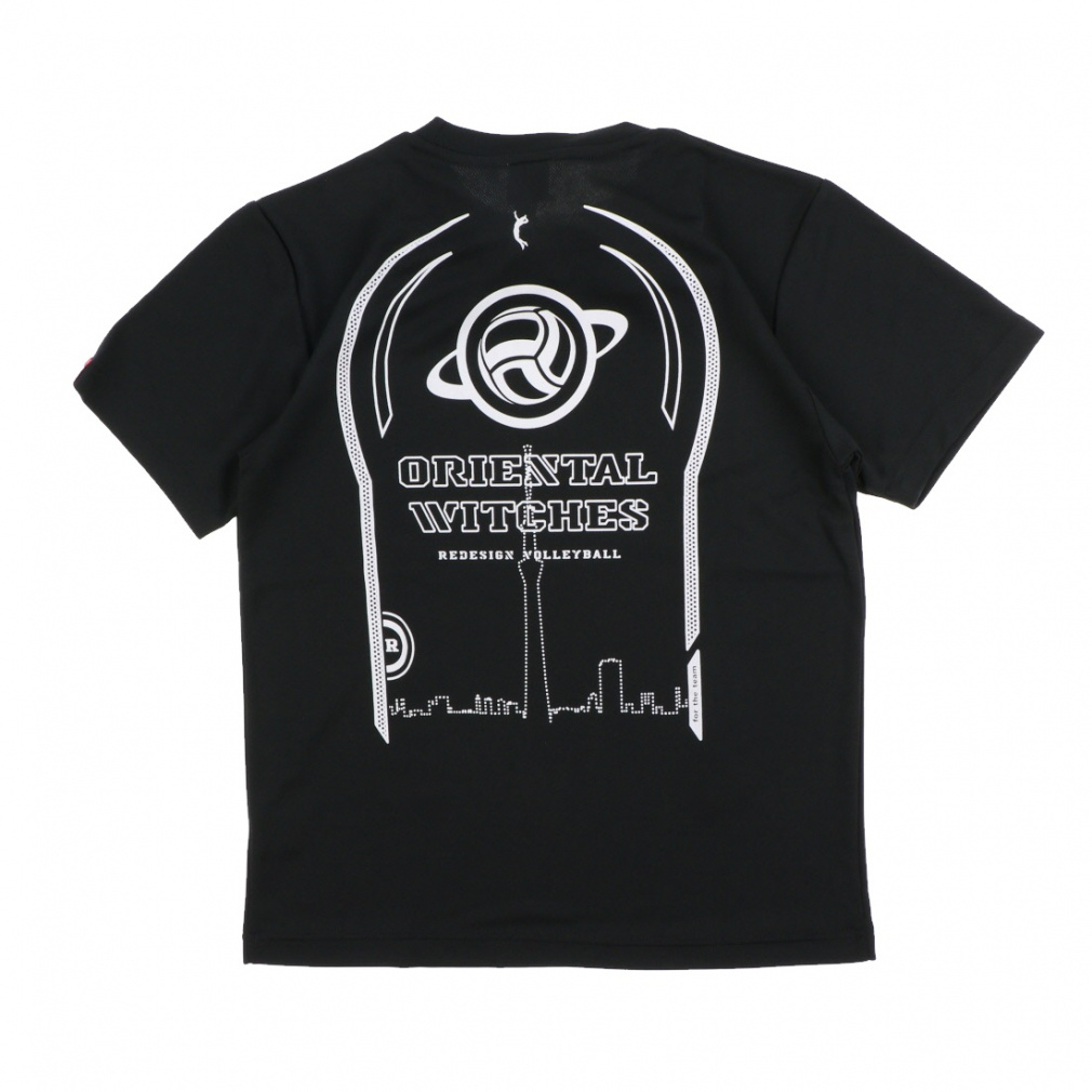 オリエンタルウィッチーズ メンズ レディス バレーボール 半袖Tシャツ
