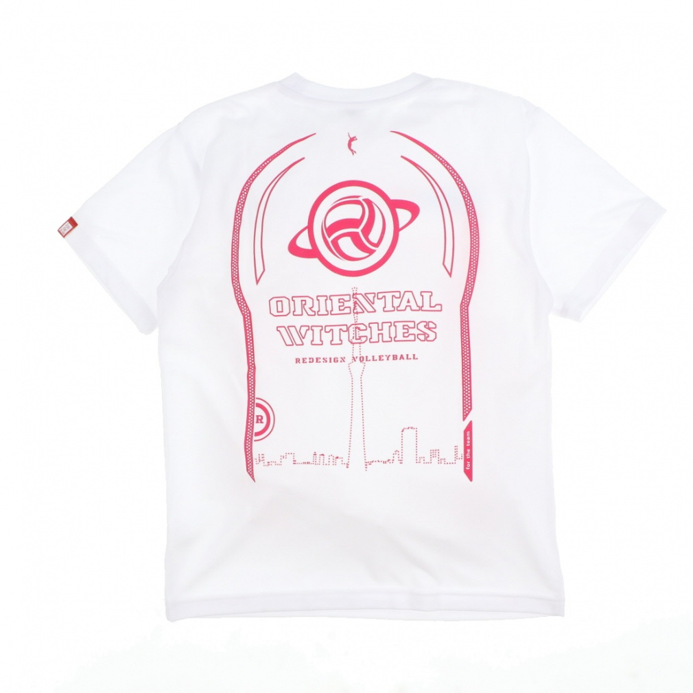 オリエンタルウィッチーズ メンズ レディス バレーボール 半袖Tシャツ