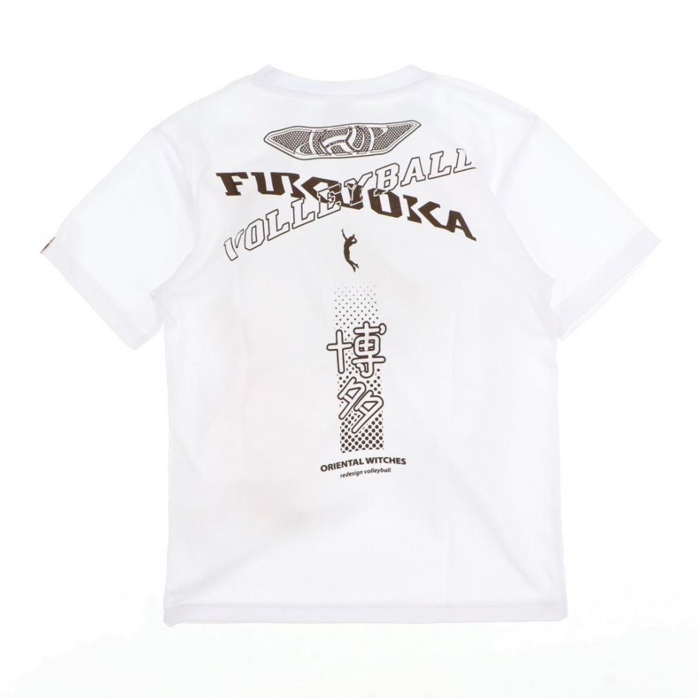 オリエンタルウィッチーズ メンズ レディス バレーボール 半袖Tシャツ