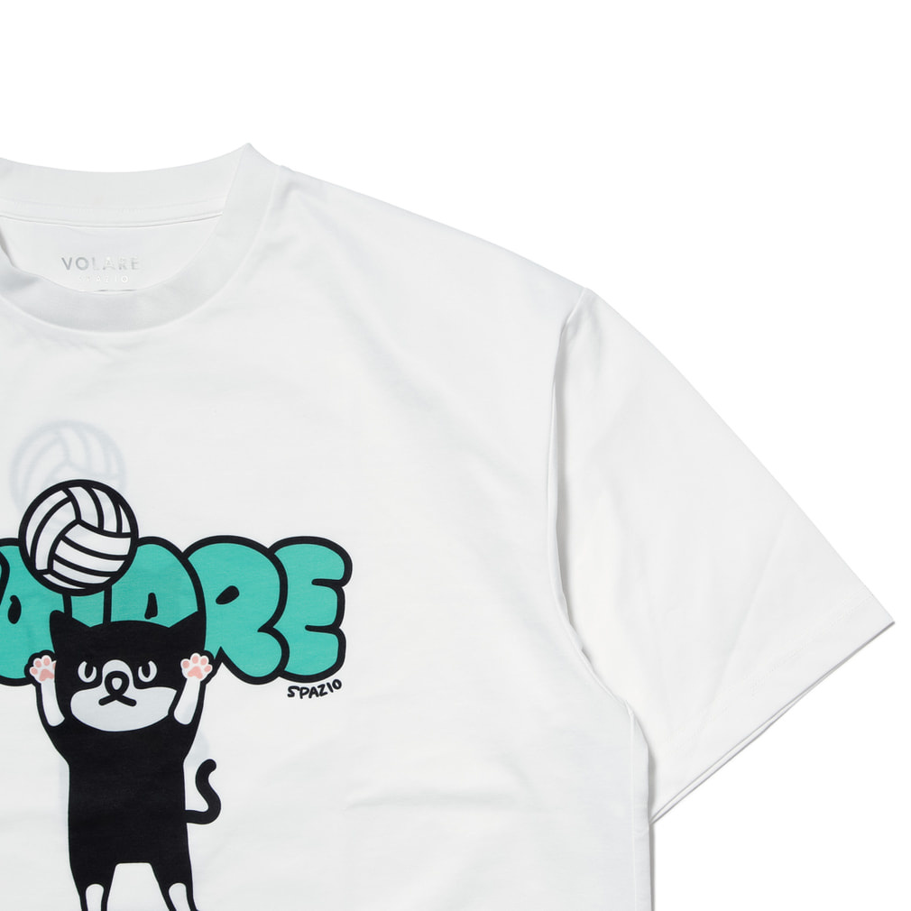 スパッツィオ メンズ レディス バレーボール 半袖Tシャツ PippoトスT