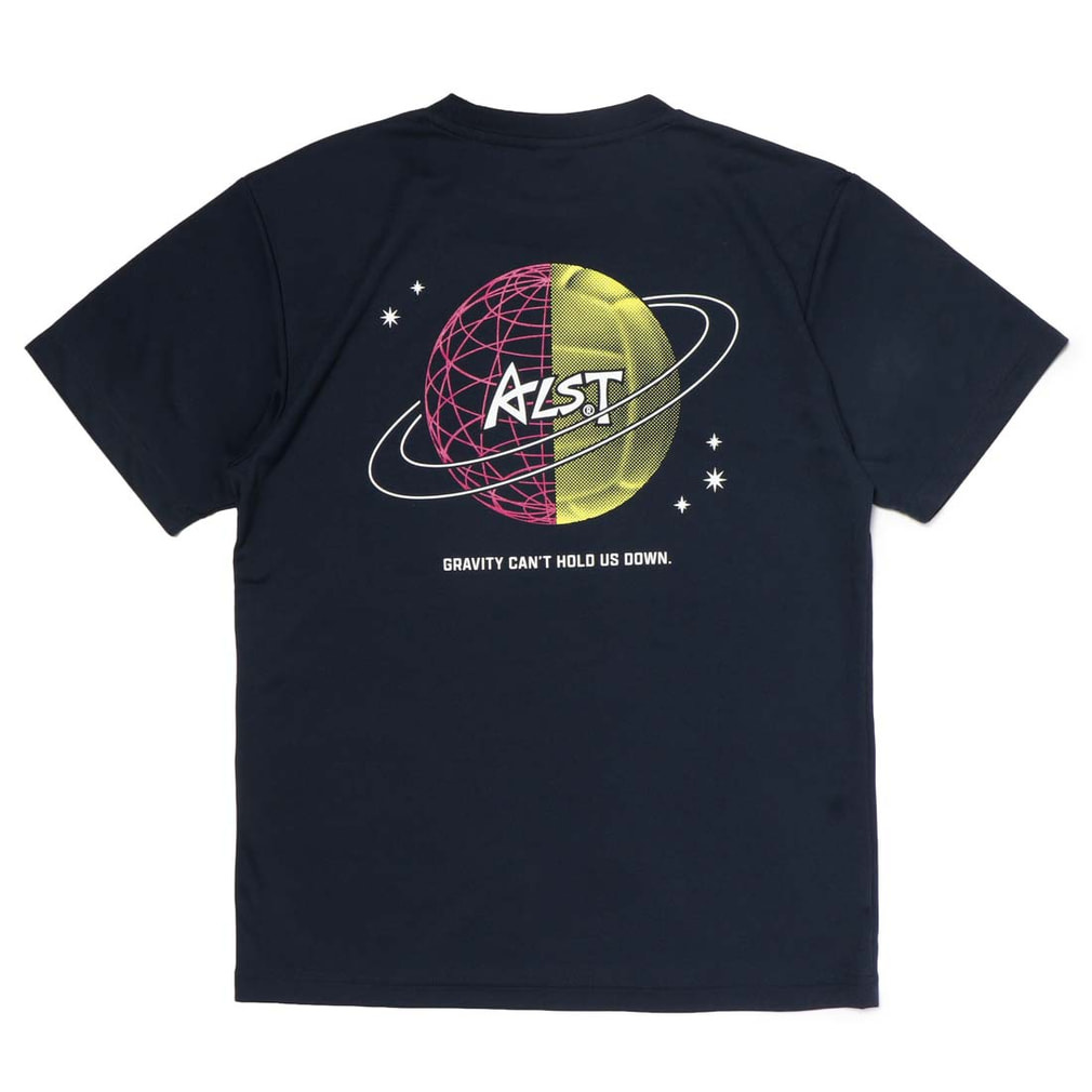 アルスト メンズ レディス バレーボール 半袖Tシャツ DRY Tシャツ