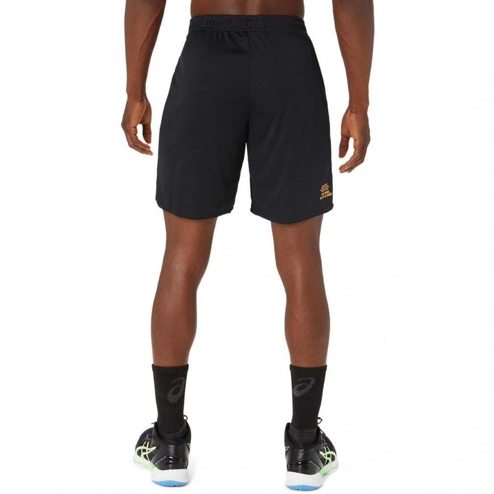 バレーボール　ブラジル代表ハーフパンツ アシックス メンズ バレーボール ハーフパンツ ドライプラクティス