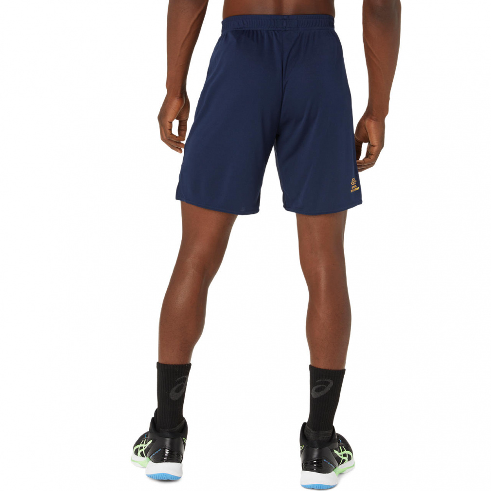 アシックス メンズ バレーボール ハーフパンツ ドライプラクティス