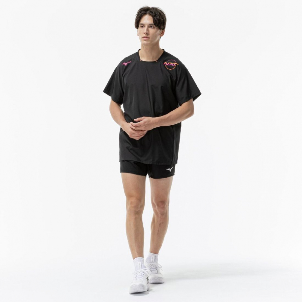 ミズノ メンズ レディス バレーボール ピステ N-XT半袖ピステ V2JED000