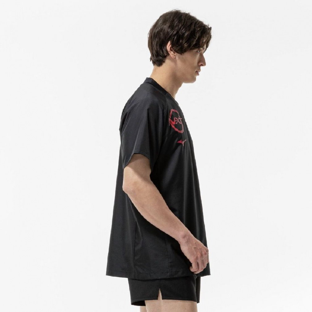 ミズノ メンズ レディス バレーボール ピステ N-XT半袖ピステ