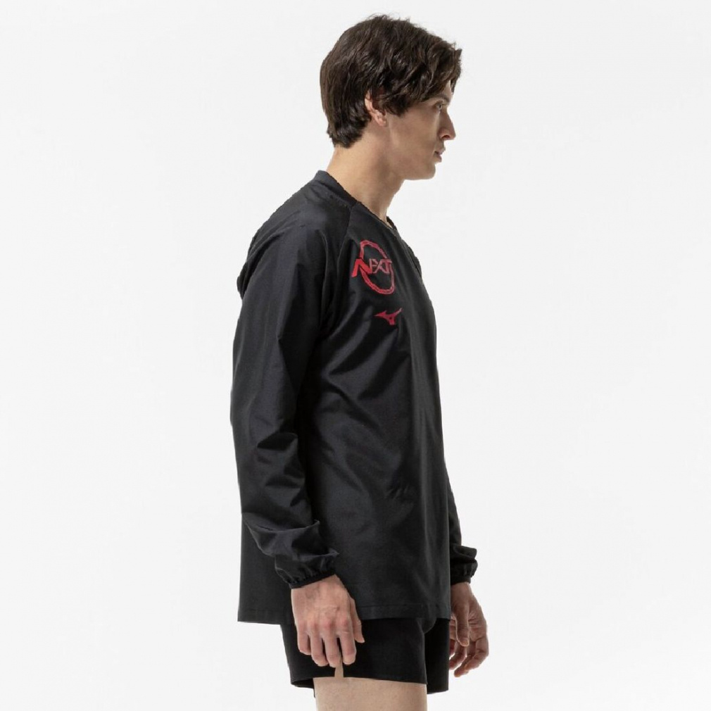 IBM ナイロンプルオーバー ピステ 企業物 黒 S IBM ナイロンプルオーバー ピステ 企業物 黒 S