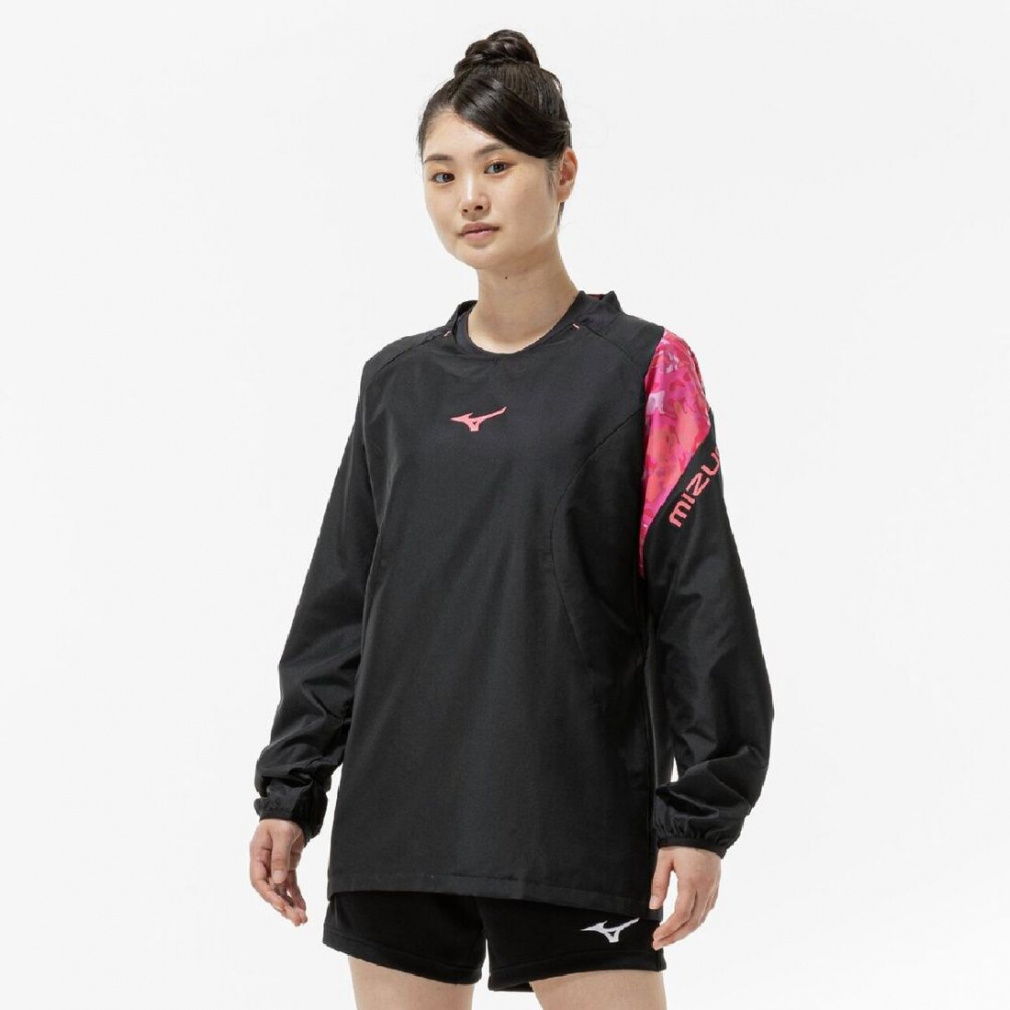 ミズノ メンズ レディス バレーボール スウェット Basicウォーマー
