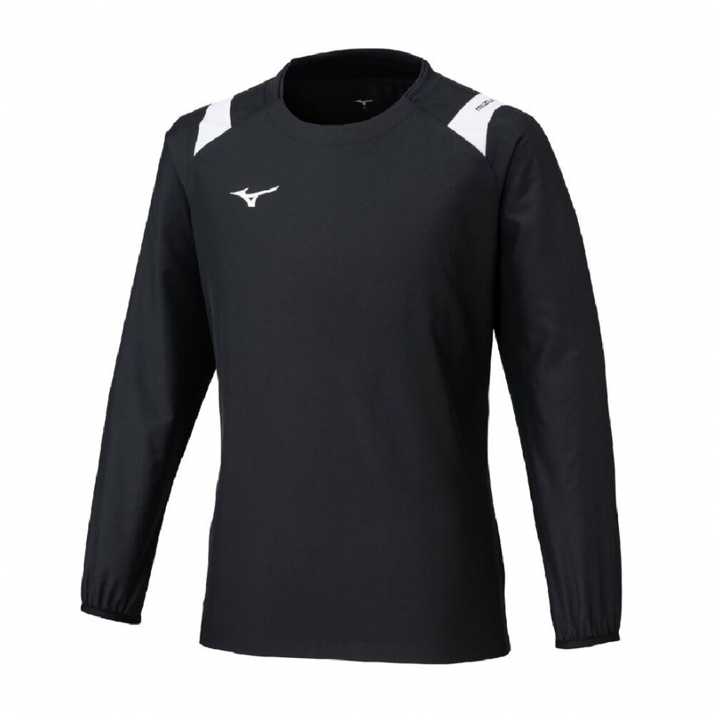 ミズノ メンズ レディス バレーボール ピステ BASIC長袖ピステ
