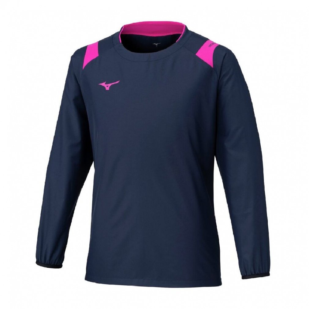 ミズノ メンズ レディス バレーボール ピステ BASIC長袖ピステ