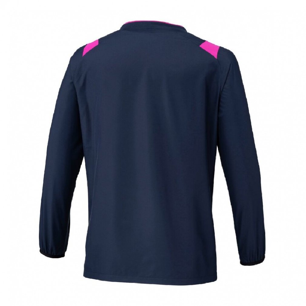 ミズノ メンズ レディス バレーボール ピステ BASIC長袖ピステ