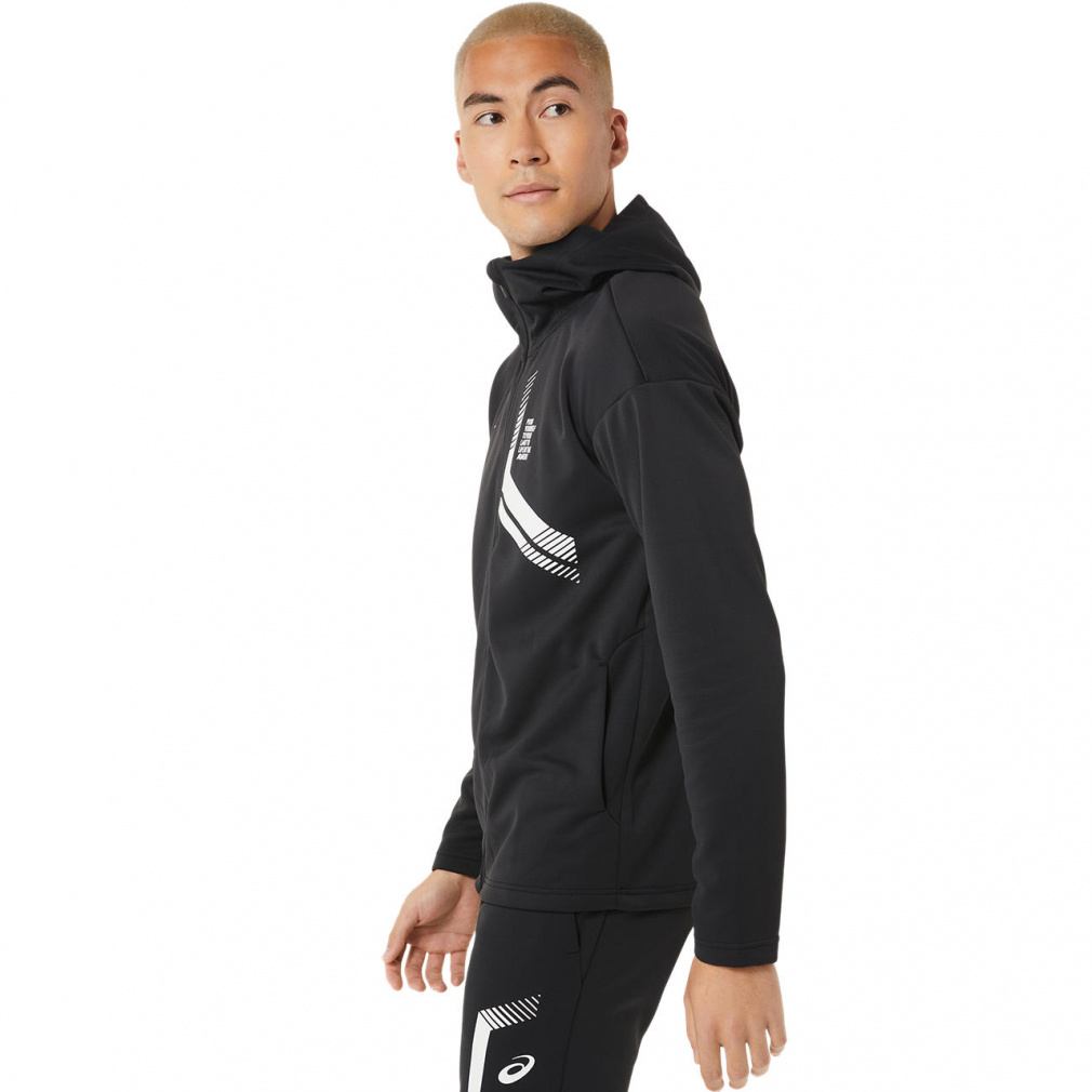 アシックス メンズ レディス バレーボール スウェット LIMO SWEAT FZ