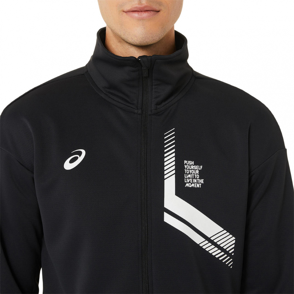 アシックス メンズ レディス バレーボール スウェット LIMO SWEAT FZ