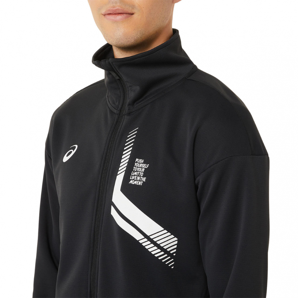 アシックス メンズ レディス バレーボール スウェット LIMO SWEAT FZ