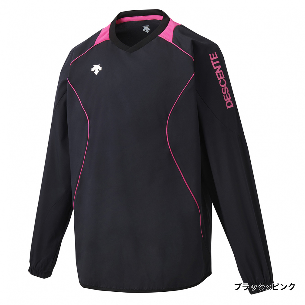 デサント メンズ レディス バレーボール ピステ 長袖プラクティス