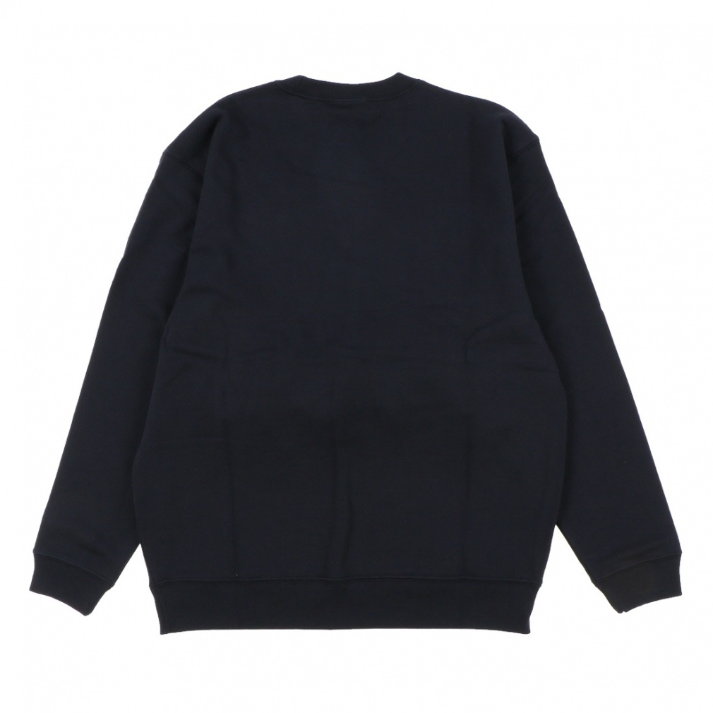 アーツアンドサイエンス サイズ3 日本製 クルーネック スウェット 黒 ブラック クルーネックスウェット (FRONT GRADATION LOGO)｜Alpen Online