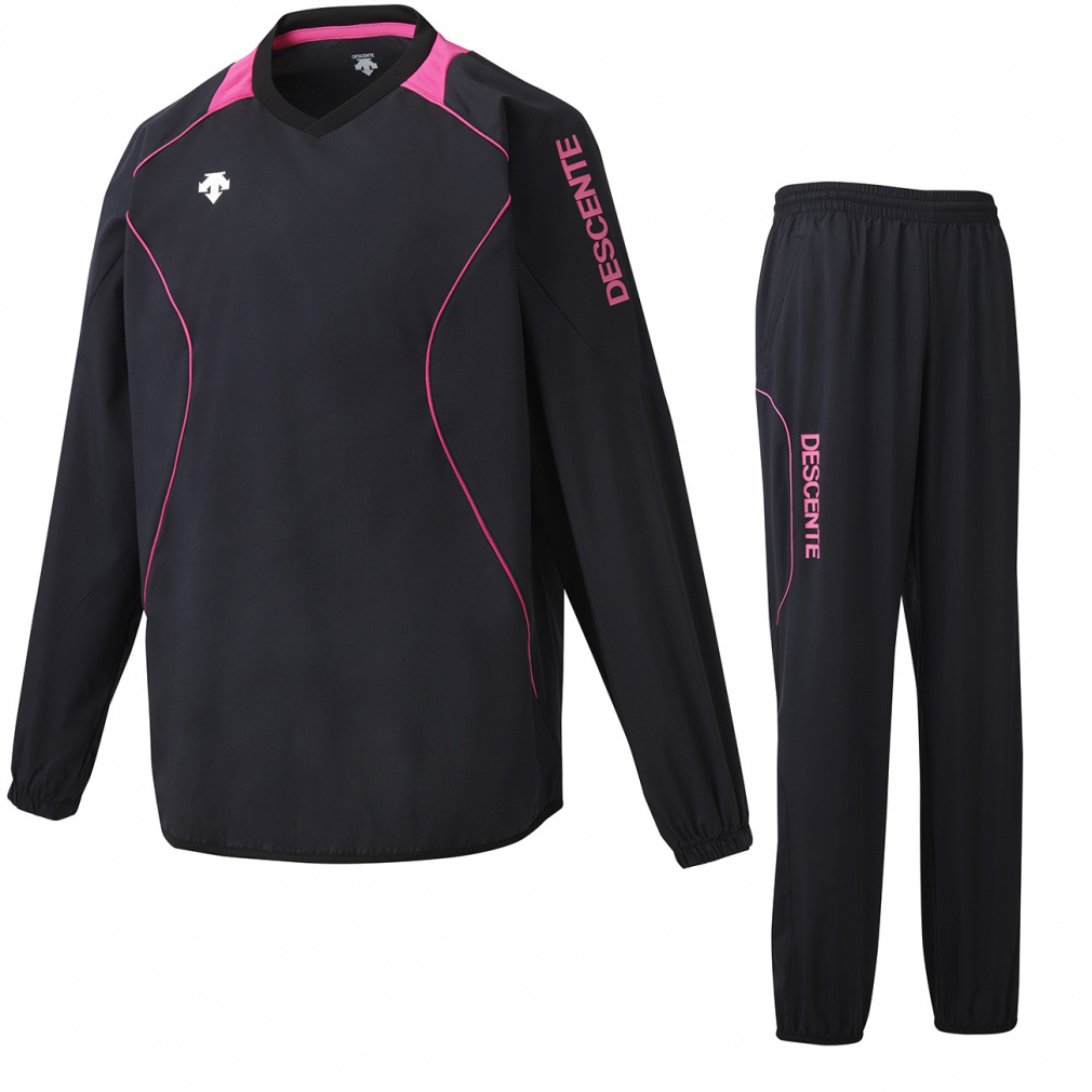 デサント ユニセックス バレーボール トレーニングウェア 上下セット