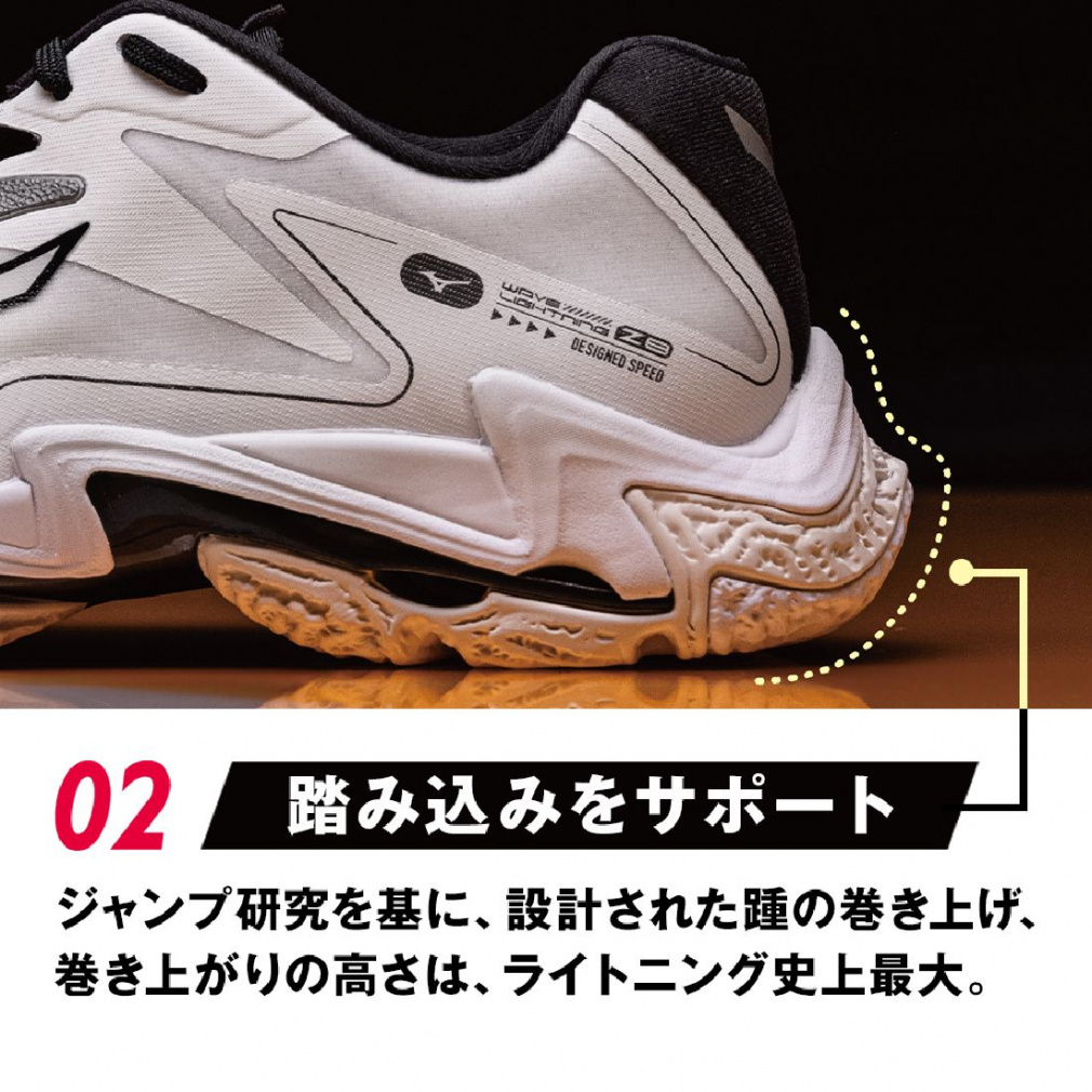 Amazon.com | Mizuno Wave Lightning Z8 Volleyball Shoes, Club