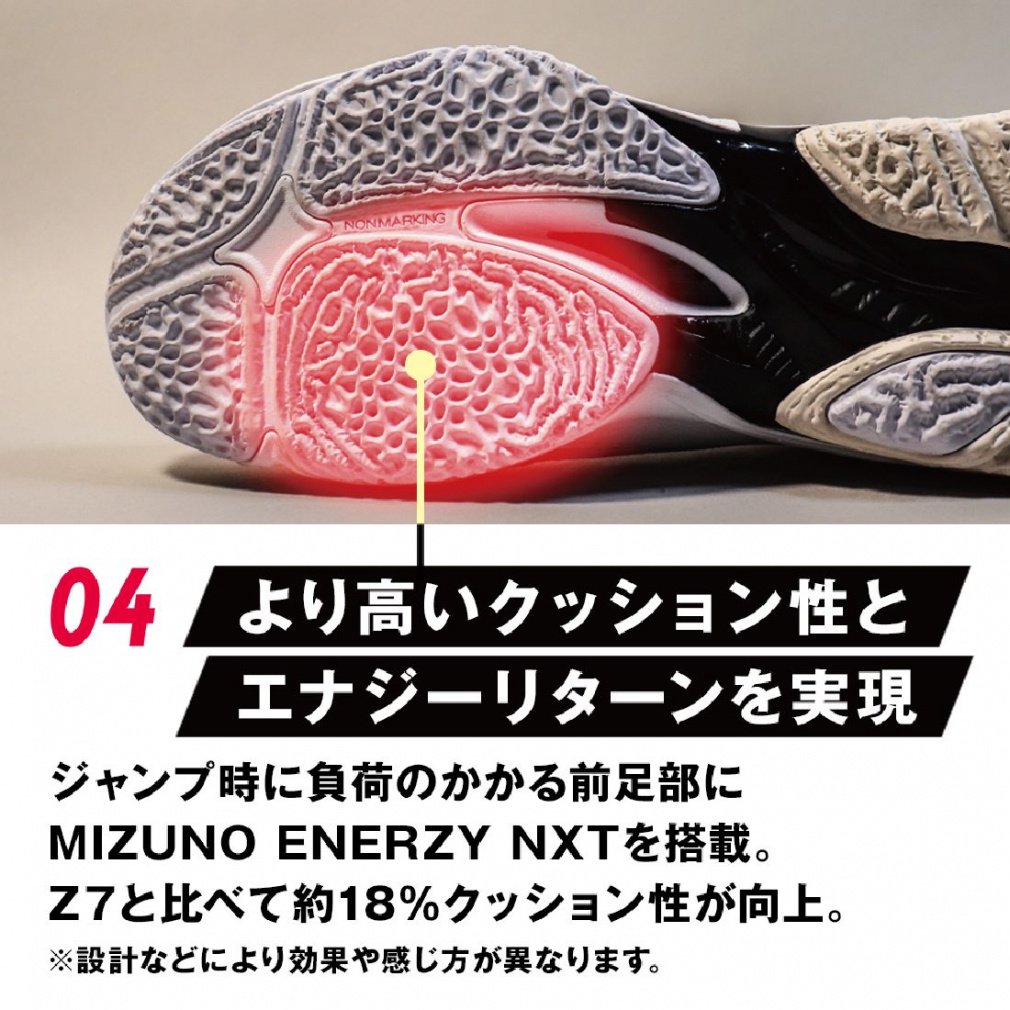 『5年保証』 ウエーブライトニング Z8 Online WIDE｜Alpen シューズ