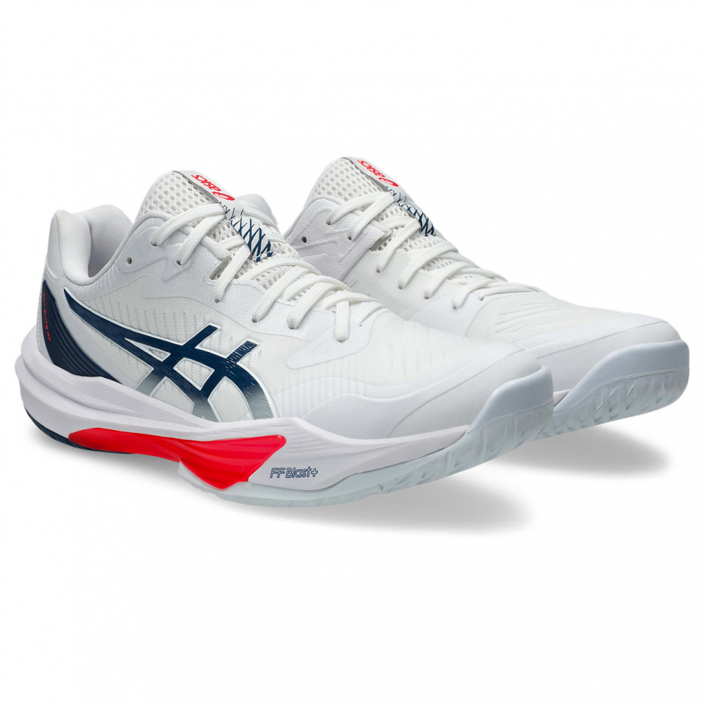 ASICS スカイエリート SKY ELITE FF 3 | WHITE/NOVA ORANGE | メンズ インドアスポーツ