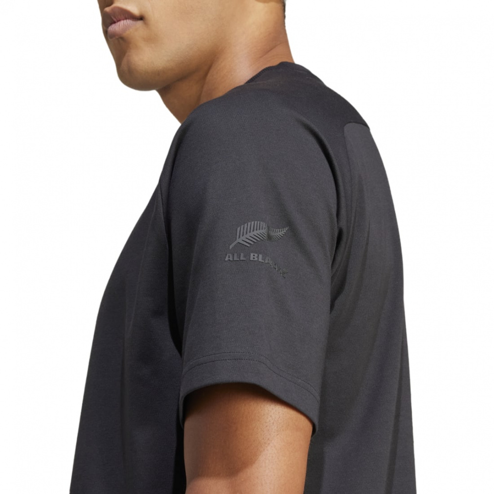 アディダス メンズ ラグビー 半袖シャツ オールブラックス Z.N.E. 半袖