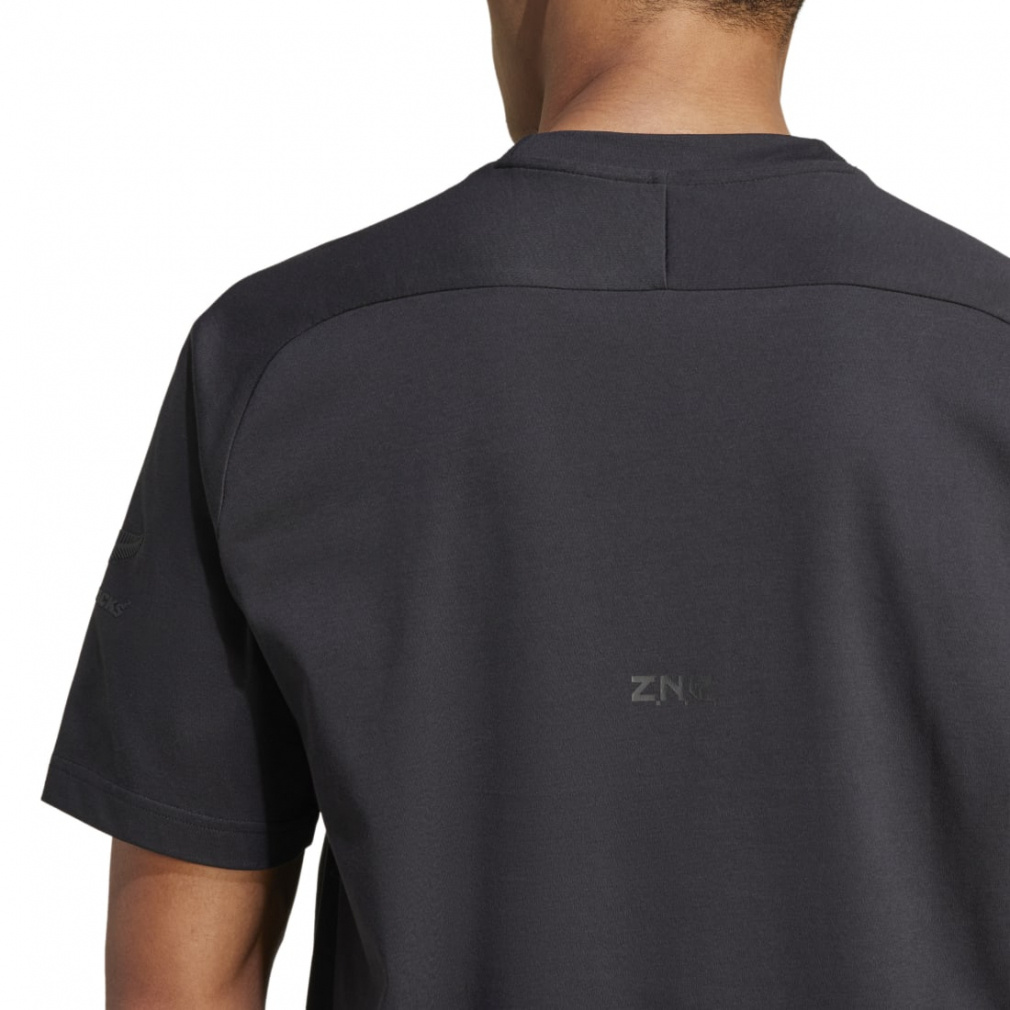 アディダス メンズ ラグビー 半袖シャツ オールブラックス Z.N.E. 半袖