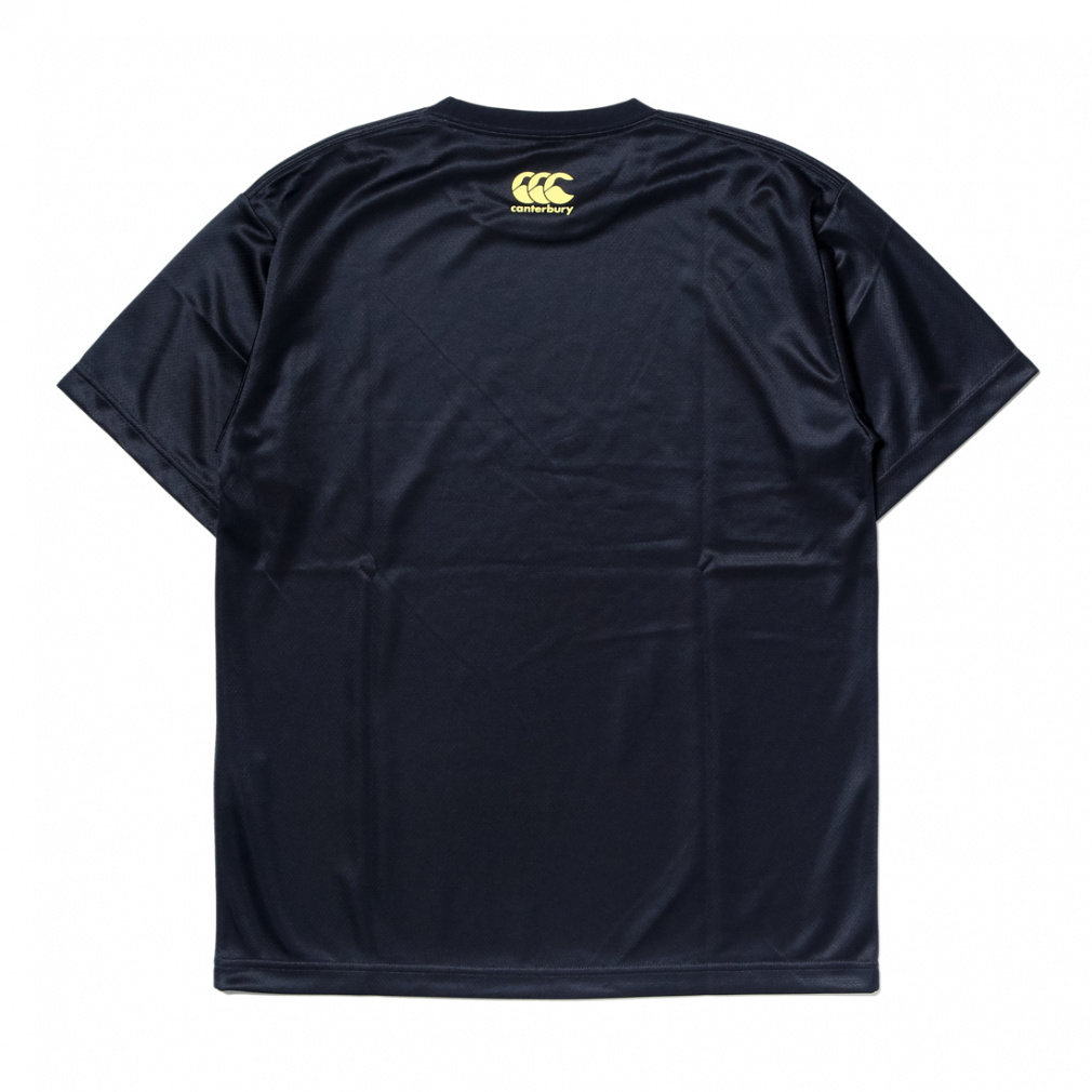 カンタベリー メンズ ラグビー 半袖シャツ FLEXCOOL CONTROL T-SHIRT