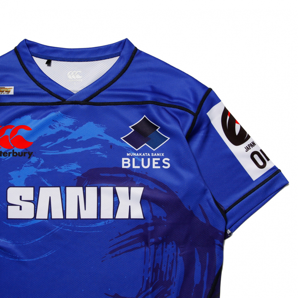 CANTERBURY ラグビージャージ【サニックスブルース SANIX】 Amazon.co.jp: [カンタベリー] SANIX REPLICA HOME JERSEY