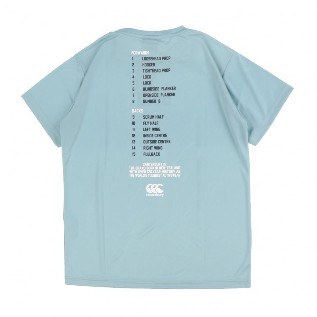 カンタベリー メンズ ラグビー 半袖シャツ REFEREE CALL TRAINING TEE