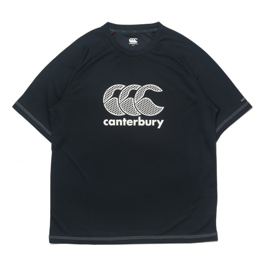 カンタベリー メンズ ラグビー 半袖シャツ TRAINING TEE トレーニング
