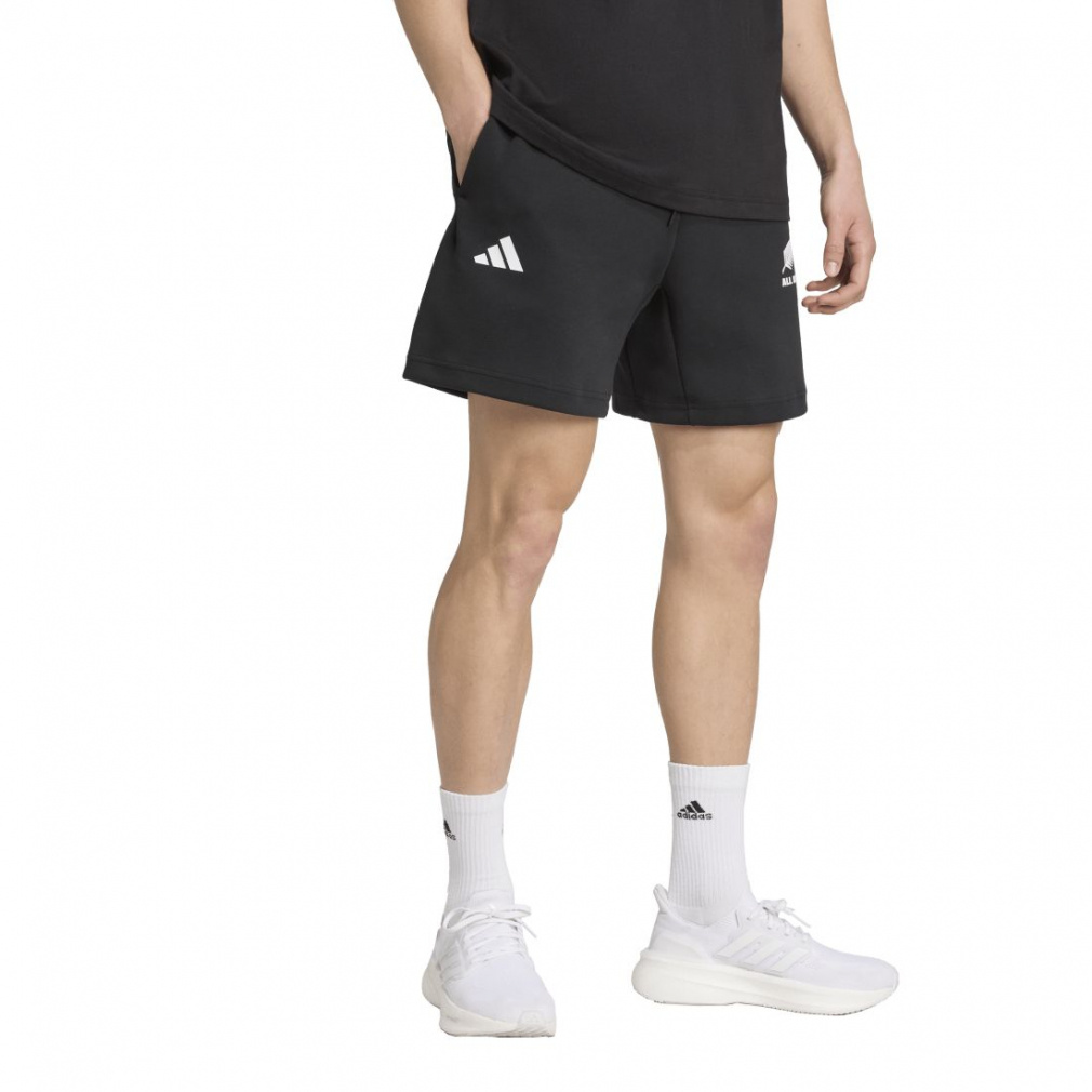 アディダス メンズ ラグビー ハーフパンツ M ALL BLACKS PRES ショーツ