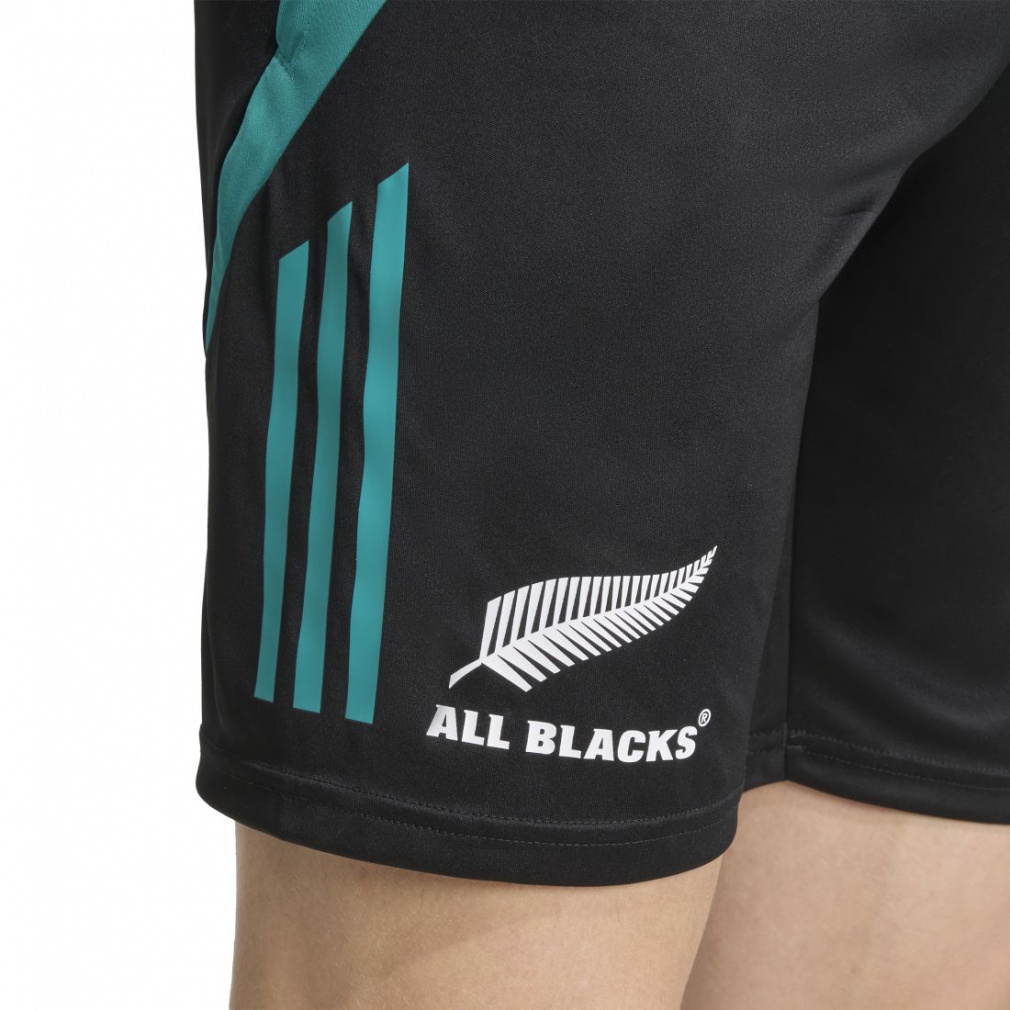 アディダス メンズ ラグビー ハーフパンツ M ALL BLACKS ジムショーツ