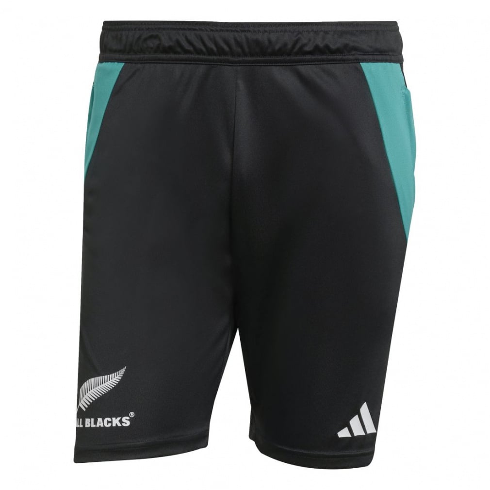アディダス メンズ ラグビー ハーフパンツ M ALL BLACKS ジムショーツ