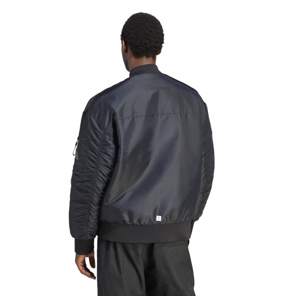【稀少サイズ5XL】オールブラックスラグビー薄手中わた入りジャケット アディダス メンズ ラグビー ウォームアップシャツ ALLBLACKS オール