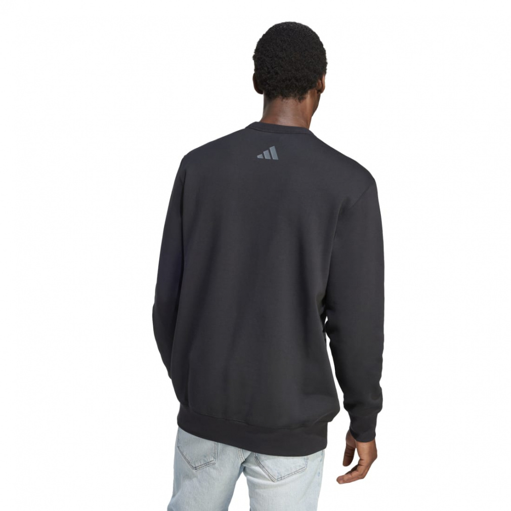 オールブラックス ラグビー 長袖 ライフスタイル スウェットシャツ