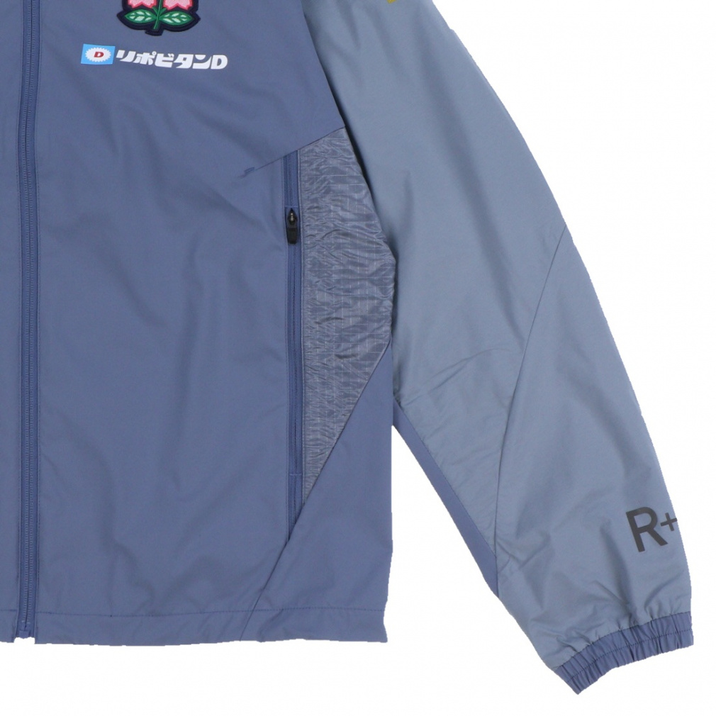 カンタベリー メンズ ラグビー ウォームアップシャツ ジャパン