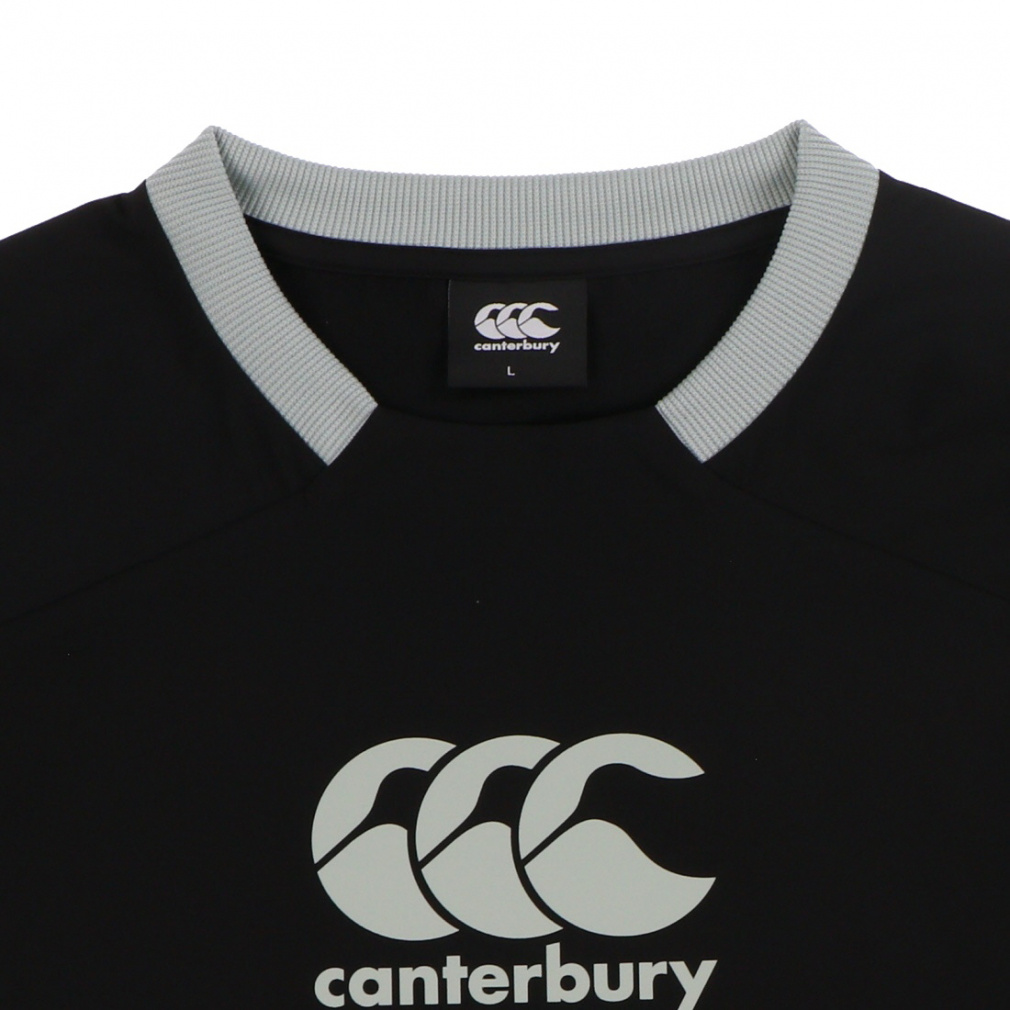 カンタベリー メンズ ラグビー ウォームアップシャツ D.A.F TEC X