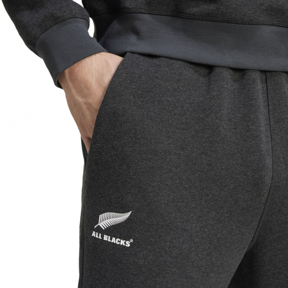 アディダス メンズ ラグビー ウォームアップパンツ オールブラックス