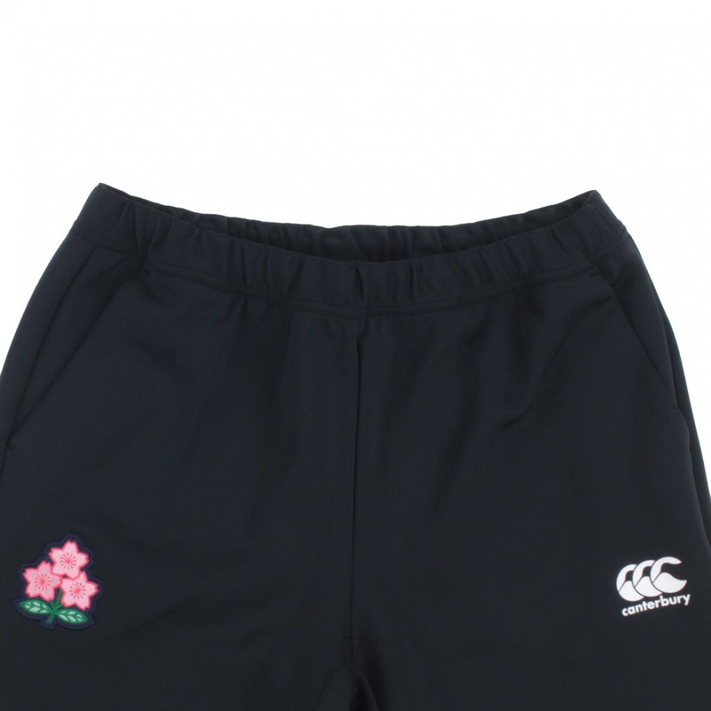 カンタベリー メンズ ラグビー ウォームアップパンツ JAPAN D.A.F TEC