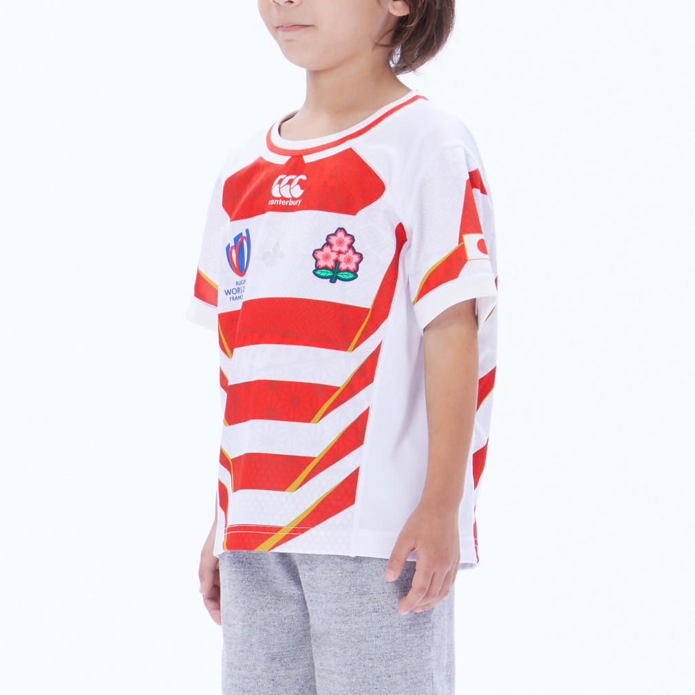 Nike 赤 ラグビーウェア Heroes Rugby キッズサイズXL カンタベリー ジュニア(キッズ・子供) ラグビー 半袖シャツ ジャパン